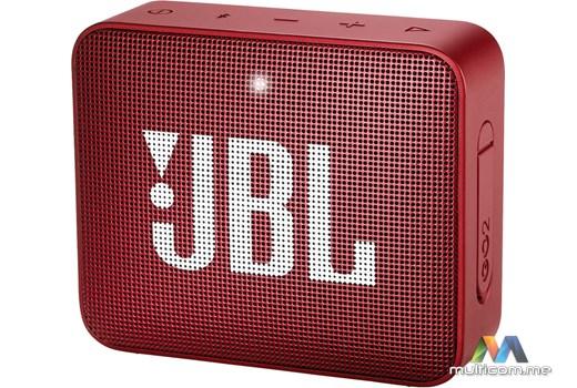 JBL GO 2 crveni Zvucnik
