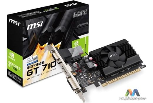 MSI nVidia GeForce GT 710 2GB Graficka kartica