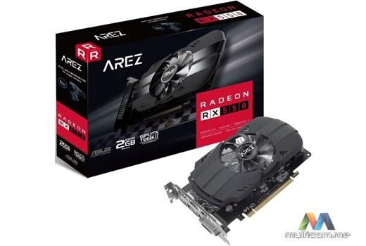 ASUS AREZ-PH-RX550-2G Graficka kartica
