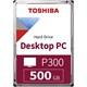 Toshiba P300 High-Performance Hard disk
