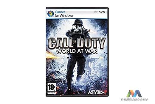 Activision PC Call of Duty World at War PB Edition igrica