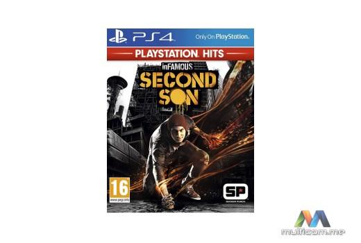 Sony PS4 InFamous: Second Son Playstation Hits igrica