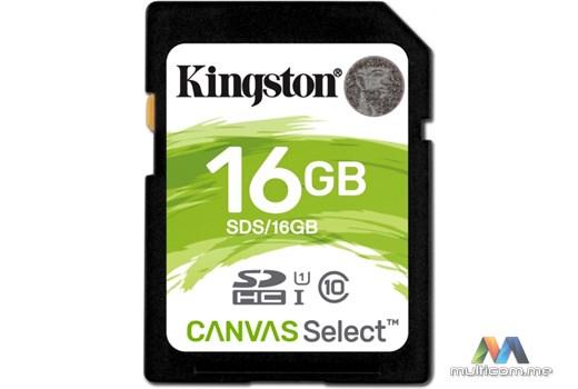 Kingston SDS/16GB Memorijska kartica