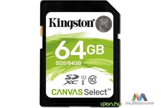 Kingston SDS/64GB Memorijska kartica
