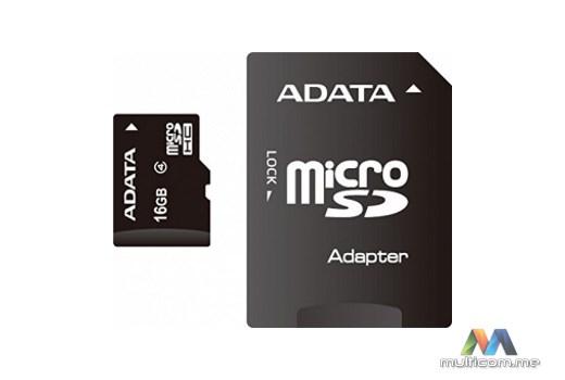 ADATA MicroSDHC 16GB Memorijska kartica