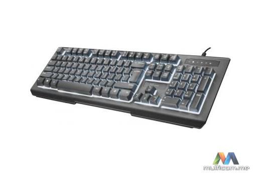 Trust Lito Backlit Multimedia Gaming tastatura