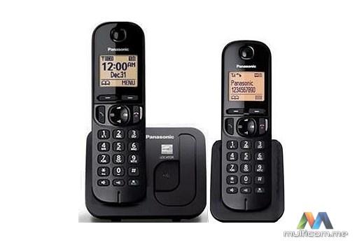 Panasonic KX-TGC212FXB Fiksni telefon