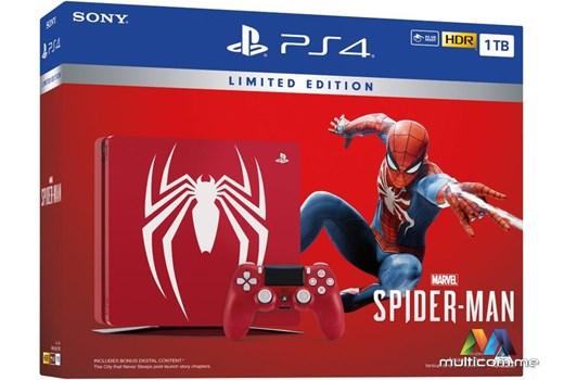Sony PS4 1TB Spider-man Special Edition Konzola