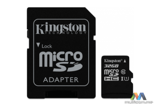 Kingston SDCS/32GB Memorijska kartica