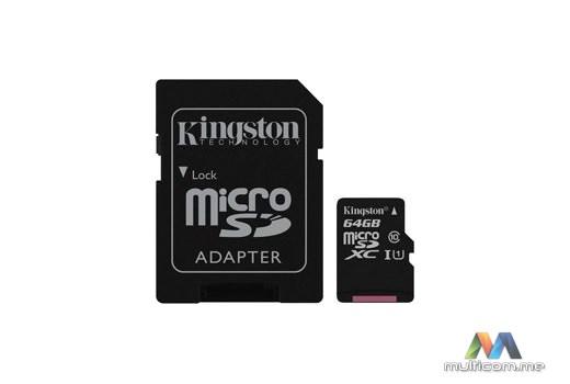 Kingston SDCS/64GB Memorijska kartica