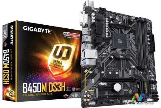 Gigabyte B450M DS3H Maticna ploca