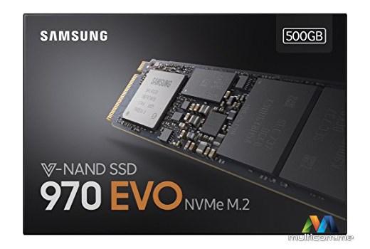 Samsung MZ-V7E500BW SSD disk