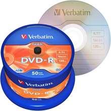 Verbatim DVD-R Verbatim 