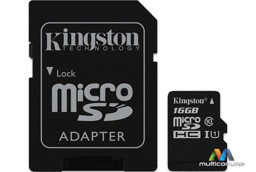 Kingston SDCS/16GB Memorijska kartica