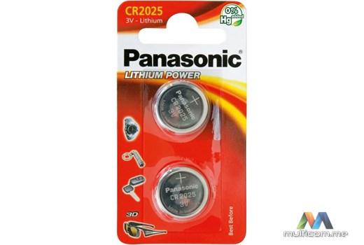 Panasonic CR-2025EL/2B Baterija