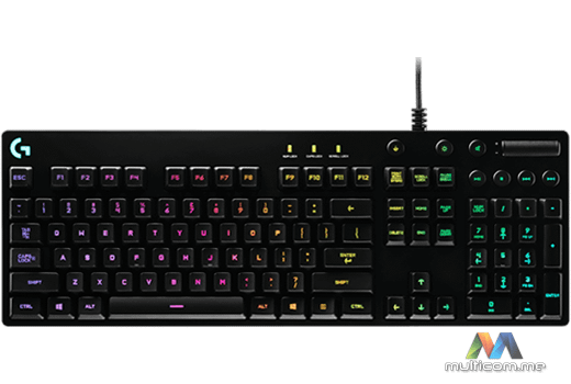 Logitech G810 Orion Spectrum RGB Mechanical Gaming tastatura