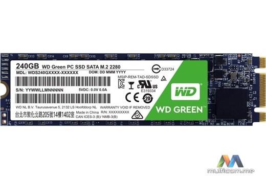 Western Digital WDS240G2G0B  SSD disk