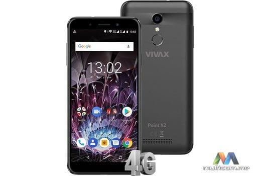 Vivax Point X2 black SmartPhone telefon