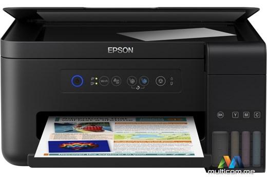 EPSON L4150 EcoTank Inkjet MFP stampac
