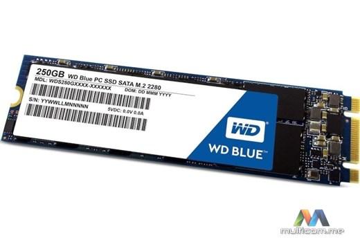 Western Digital WDS250G2B0B Blue SSD disk