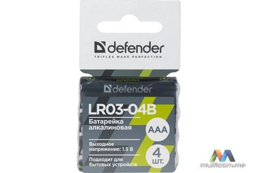DEFENDER LR03-4B 4kom Baterija