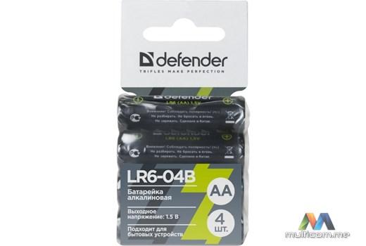 DEFENDER LR6-4B 4kom Baterija