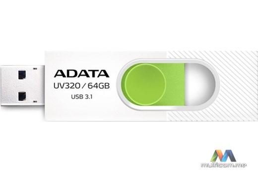 ADATA AUV320-64G-RWHGN bijelo zelena