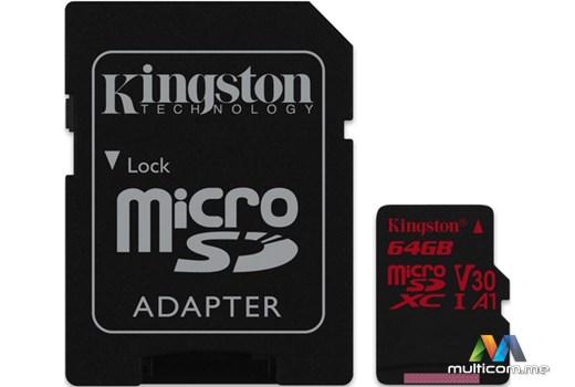 Kingston SDCR/64GB React Memorijska kartica
