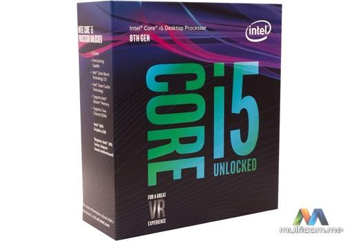 Intel i5-8600K procesor