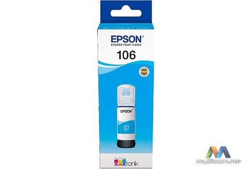 EPSON  Br.T106  Cyan Cartridge