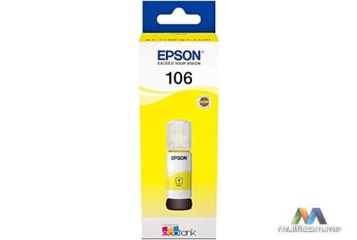 EPSON Br.T106 Yellow Cartridge