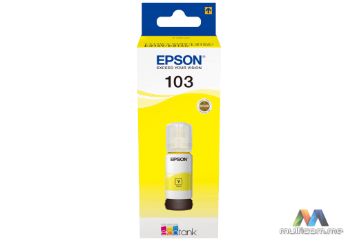 EPSON Br.T103 Yellow Cartridge