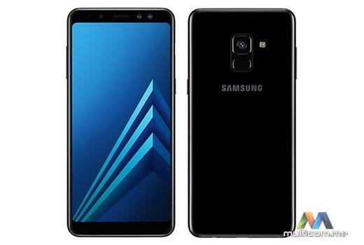 Samsung Galaxy A8 2018 Black SmartPhone telefon