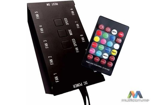 PowerLogic INFINEON LOOP RGB Control Board Cooler