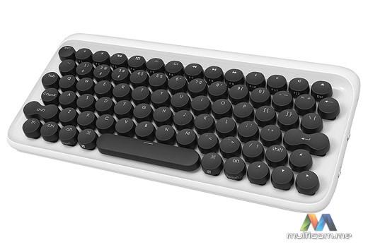 PowerLogic DOT White Gaming tastatura