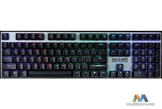 PowerLogic MKA-11R (EDITION 2) B.Blue Gaming tastatura