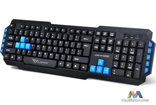 PowerLogic XPLORER M550 crno/plava Gaming tastatura