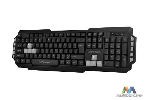 PowerLogic XPLORER M550 Crno/Siva Gaming tastatura