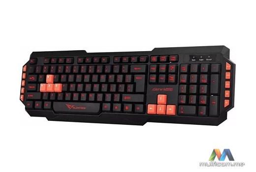 PowerLogic XPLORER M550 Crno/Crvena Gaming tastatura
