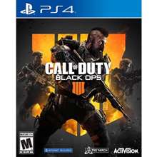 Activision PS4 Call of Duty: Black Ops 4