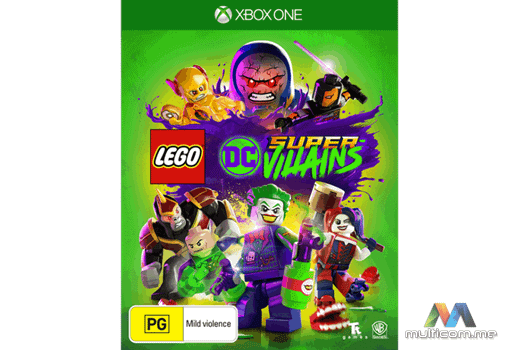 WARNER BROS XBOXONE Lego DC Super Villains igrica