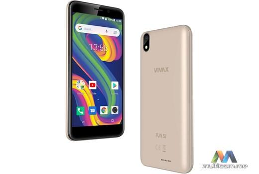 Vivax Fun S1 Gold SmartPhone telefon