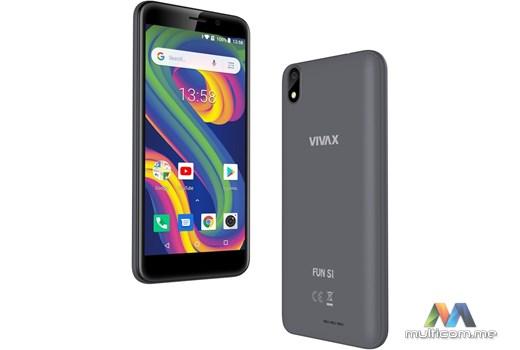 Vivax Fun S1 Sivi SmartPhone telefon