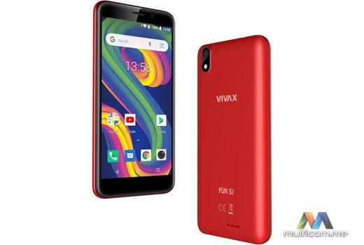 Vivax Fun S1 Crveni SmartPhone telefon