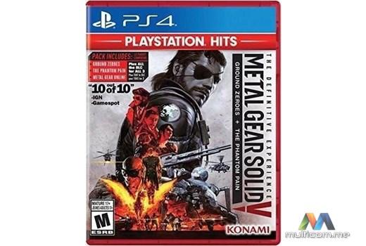 Konami PS4 Metal Gear Solid: Definitive Experience - Playstation Hits igrica