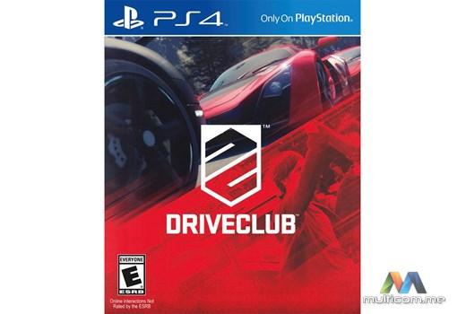 Sony PS4 Driveclub igrica