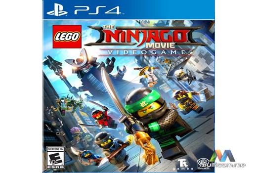 WARNER BROS PS4 LEGO The Ninjago Movie Videogame igrica