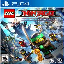 WARNER BROS PS4 LEGO The Ninjago Movie Videogame