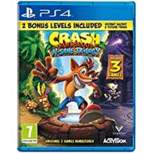 Activision PS4 Crash Bandicoot N. Sane Trilogy 2.0
