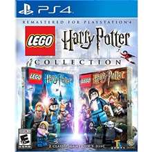 WARNER BROS PS4 LEGO Harry Potter Collection